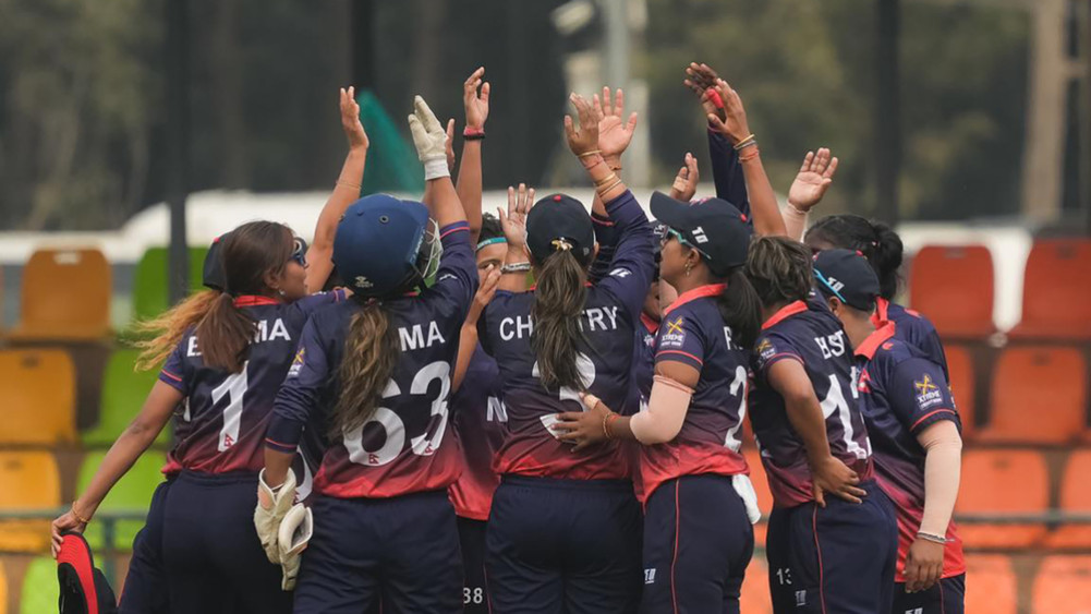 Nepal's first win over a Test nation