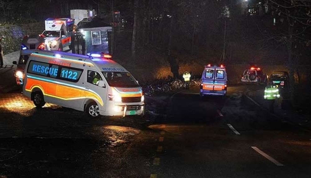14 killed in fatal road accident in Pakistan's Punjab