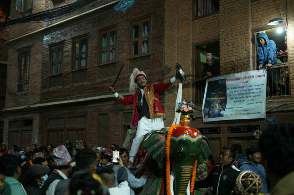Historical Pulukisi dance in Nagdesh