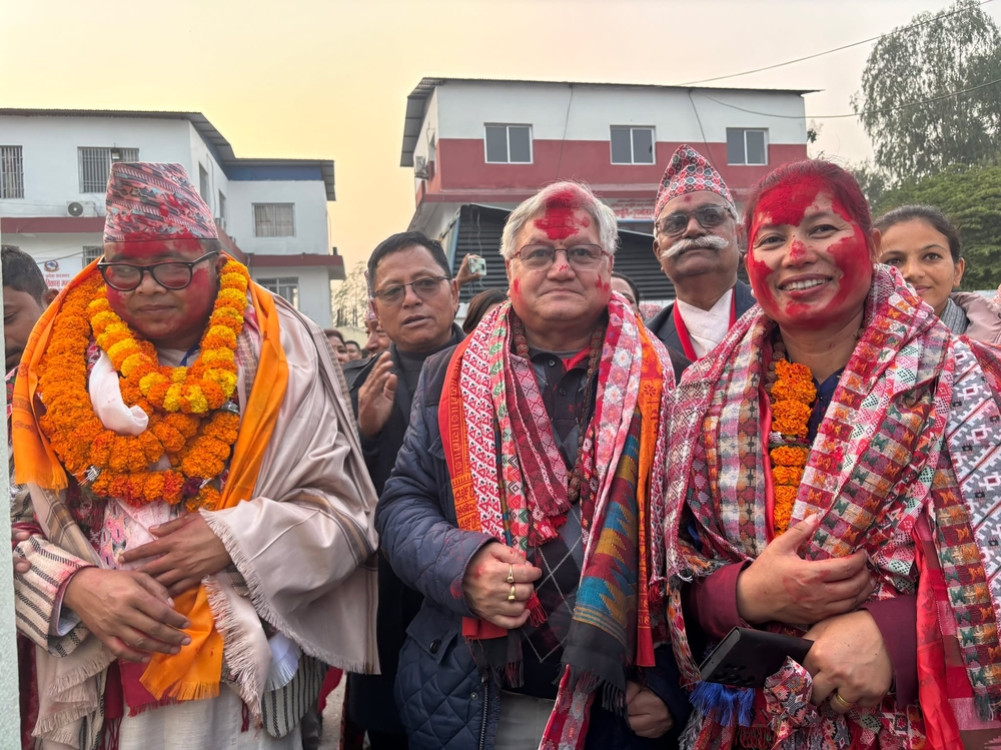 Portel and Meche elected as National Assembly members from Koshi Province
