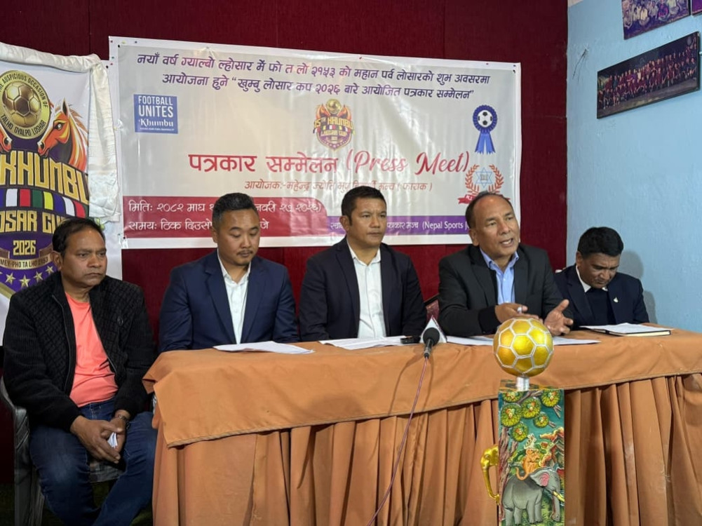 15th Khumbu Lhosar Cup from Magh 24