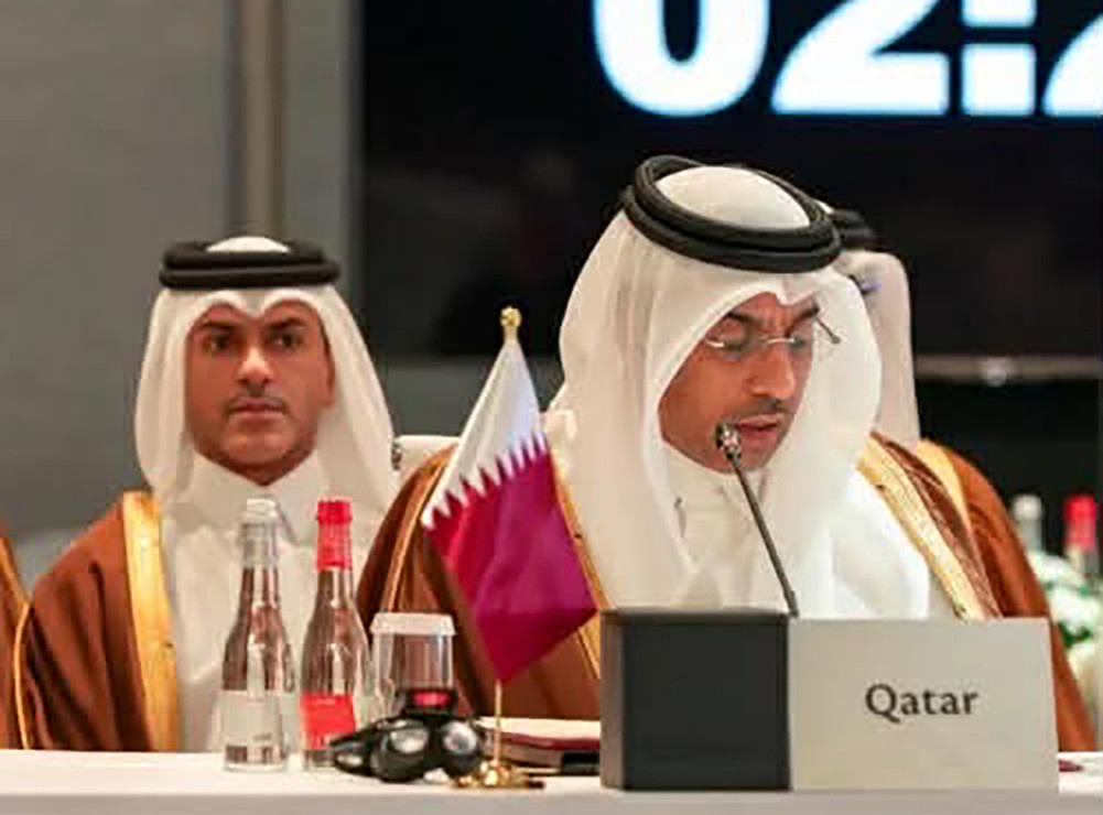 Qatar's commitment at the Abu Dhabi Dialogue: Just transition for workers and investment in green skills