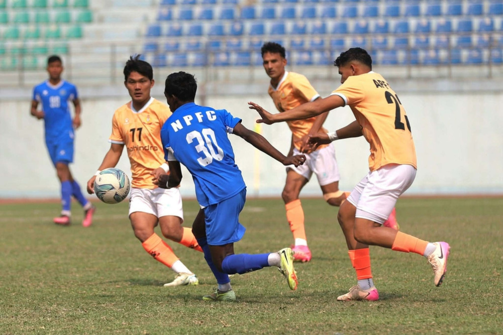 National League: Police Derby ends in a draw
