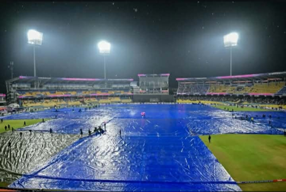 New Zealand vs Pakistan match washed out