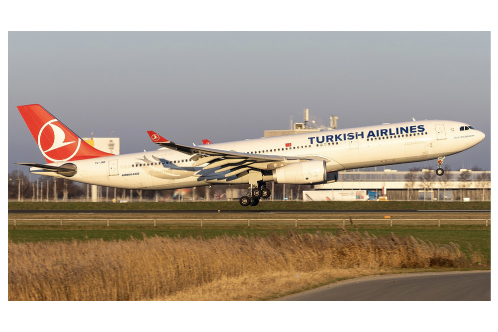 Turkish Airlines flights to Kathmandu continue regularly despite Middle Eastern airspace restrictions