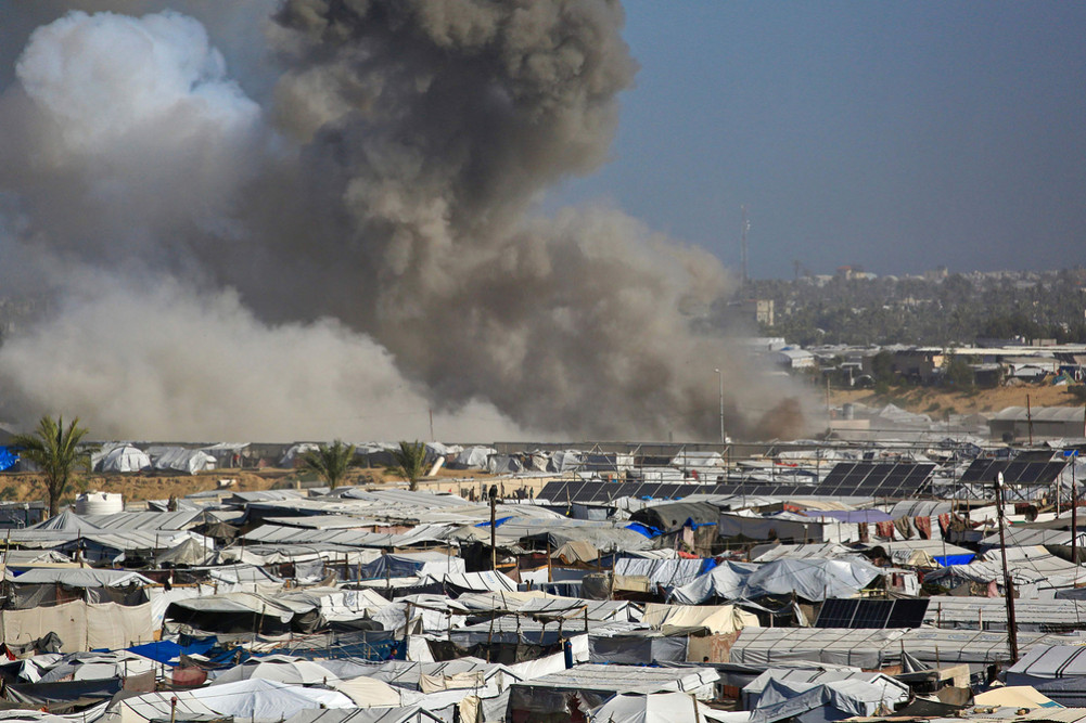 11 killed in Israeli attack on Gaza