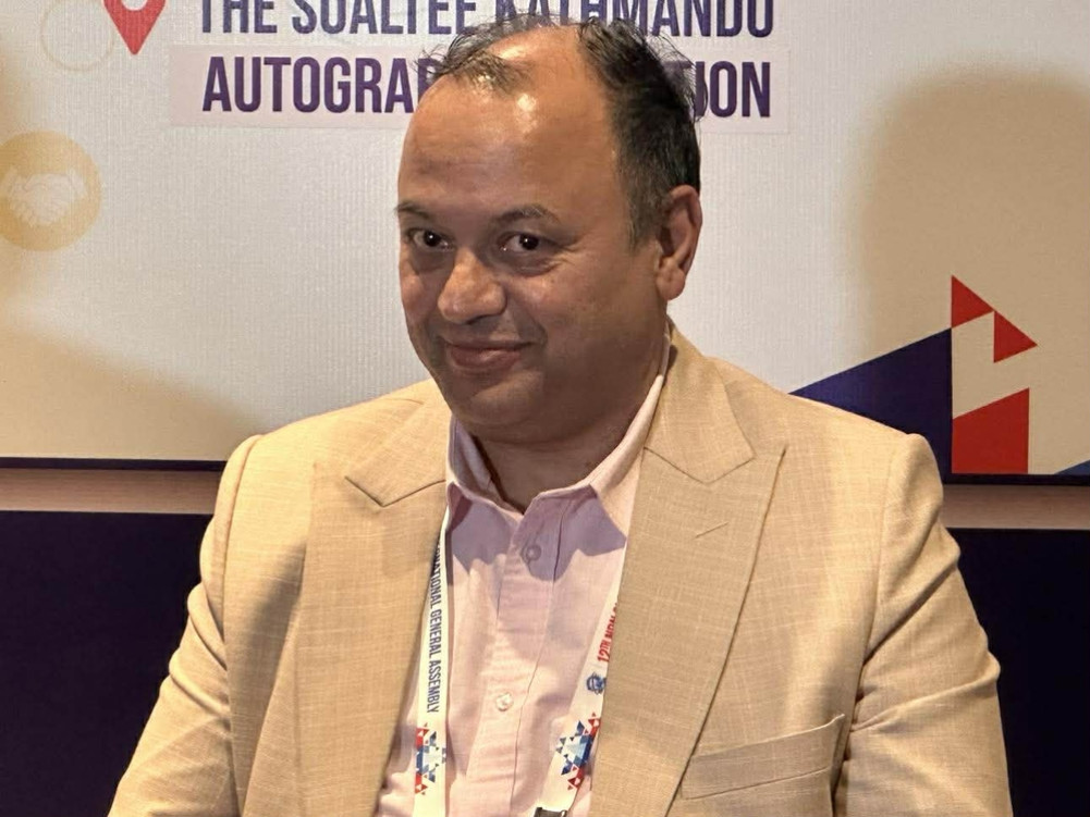 We will rebrand NRNA: Newly elected president Sharma