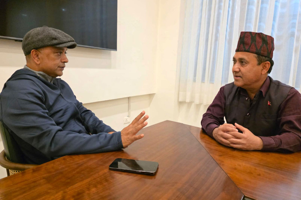 Gagan told Bishwaprakash: I resign.