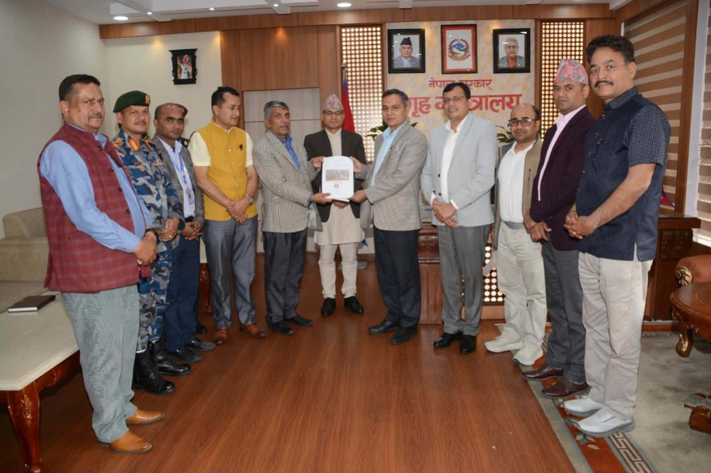 Dhading bus accident investigation task force submits report to Home Minister