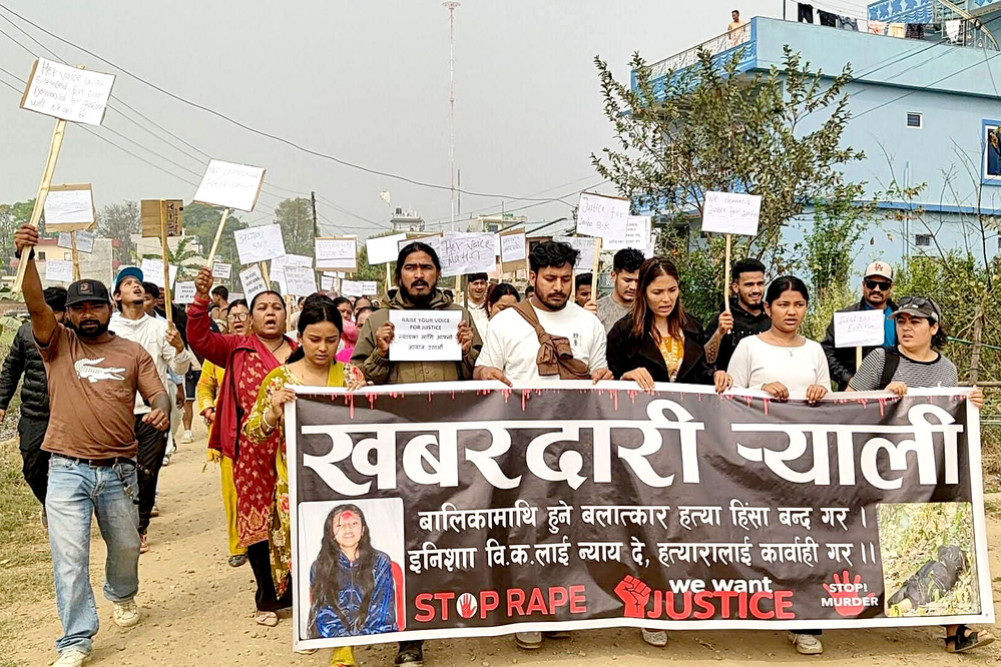 Teenager's statement in Inisha murder case