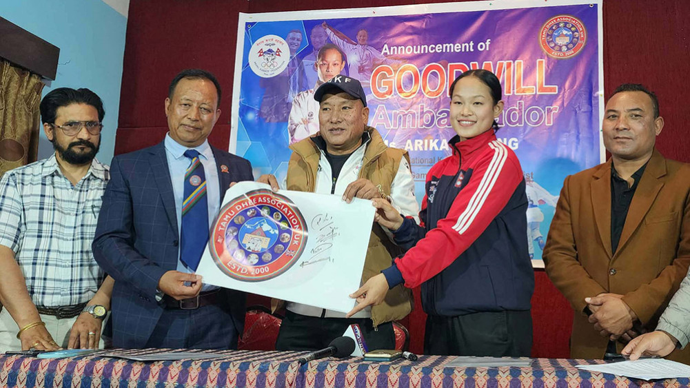 Karate athlete Erica Tamu becomes UK Goodwill Ambassador