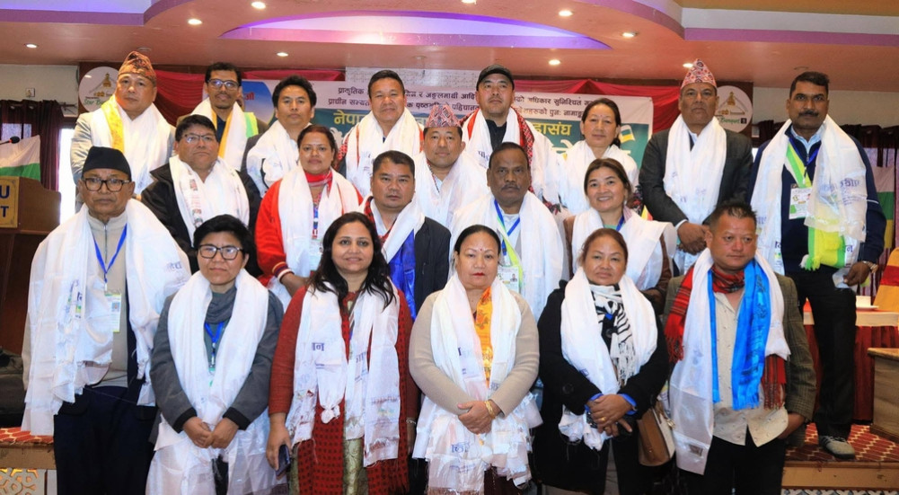 Hyolmo elected as president of the Federation of Indigenous Peoples
