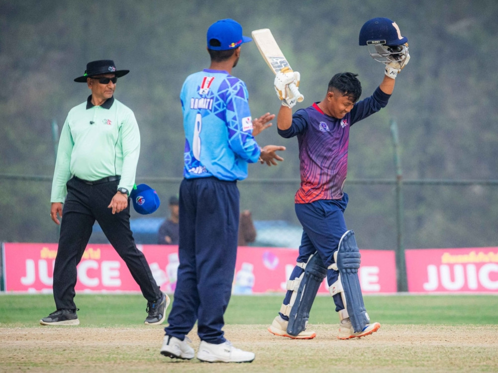 Shankar's century inspires Police to victory