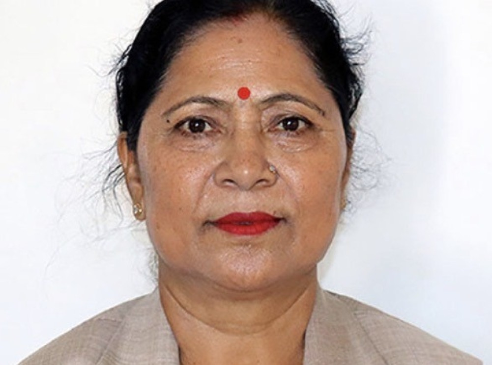 Lumbini Province Assembly Member Rekha Sharma arrested