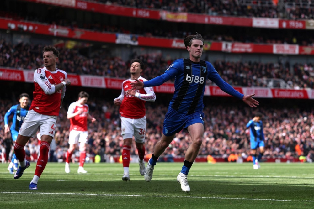 Arsenal suffer major blow from Bournemouth