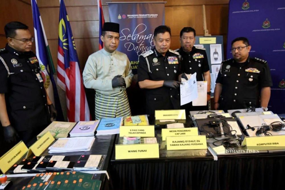9 people, including 3 Nepalis, arrested in Malaysia for making fake documents