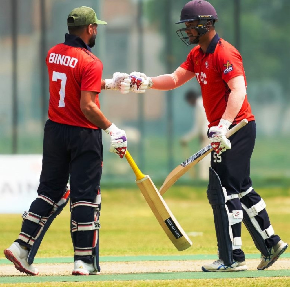 PM Cricket Cup: Vinod's century maintains Army's dominance