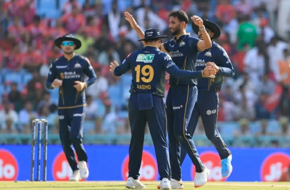 Gujarat's impressive win over Lucknow