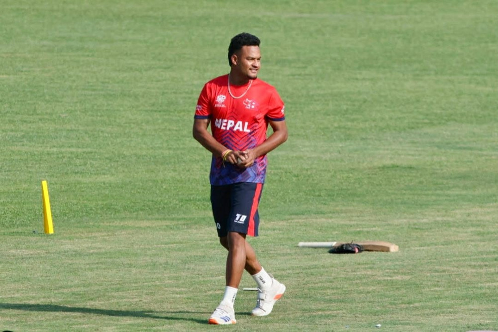 Hemant Dhami's 'debut' in a Twenty20 International tournament