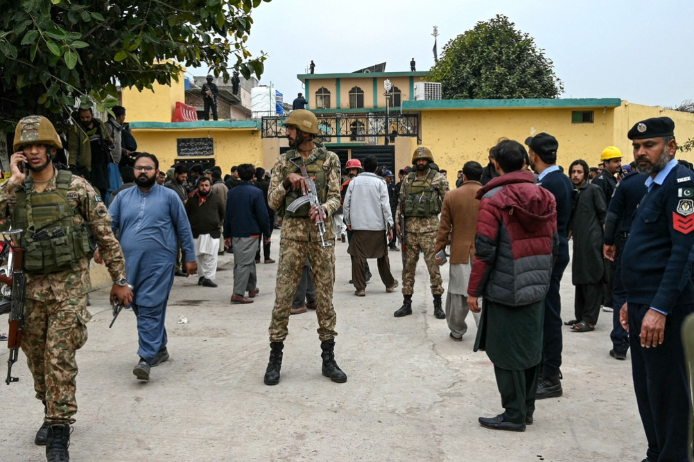 30 killed, over 130 injured in suicide blast at mosque in Islamabad