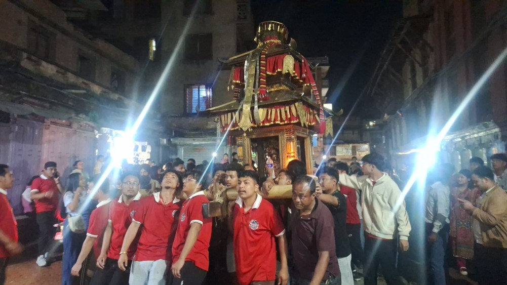 Chandeshwari Jatra celebrated in Chasukhel, Bhaktapur