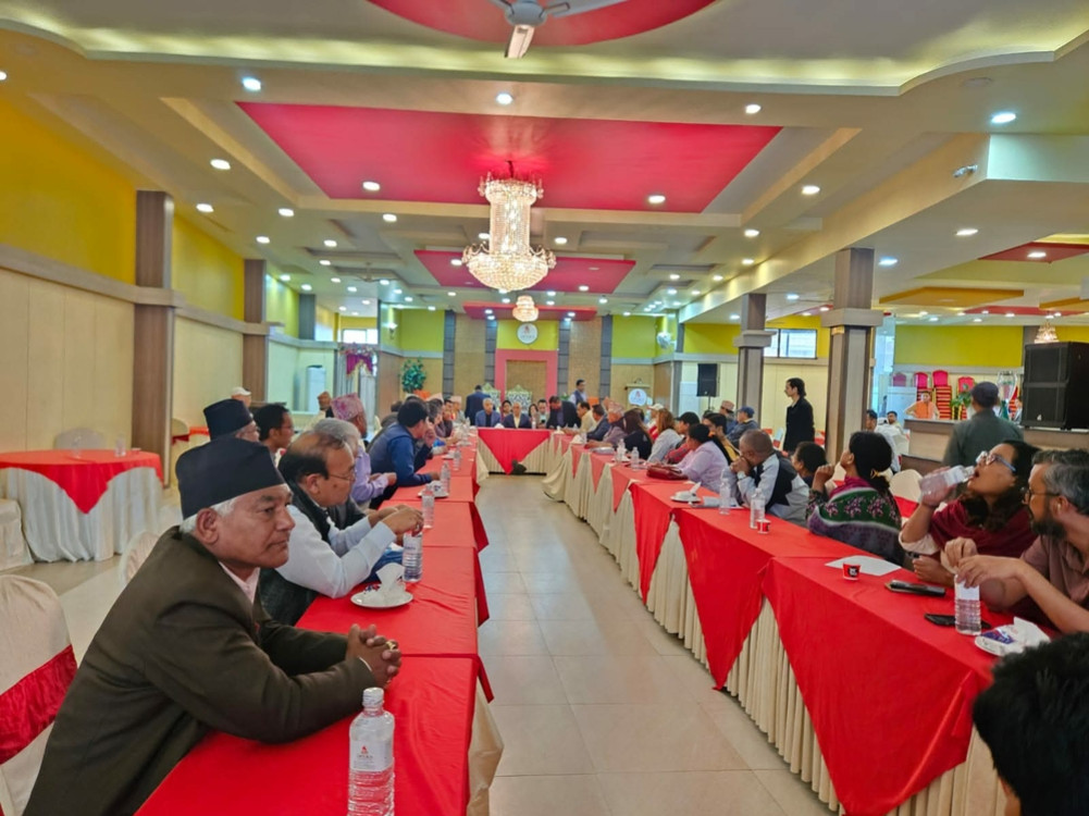 Who participated in the gathering called by Congress leader Shekhar Koirala?