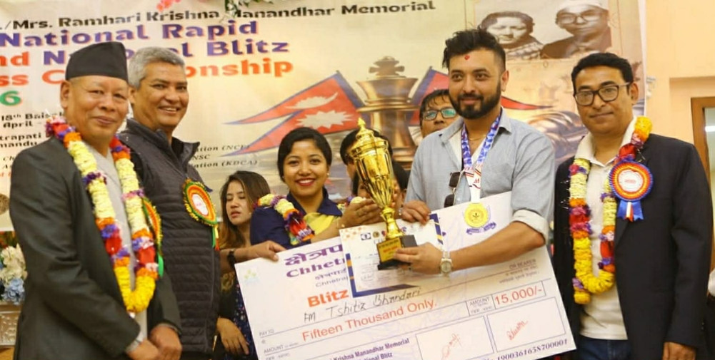 Kshitij and Kritisara become national chess champions