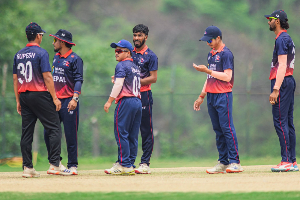 Nepal 'A' to play Scotland and USA