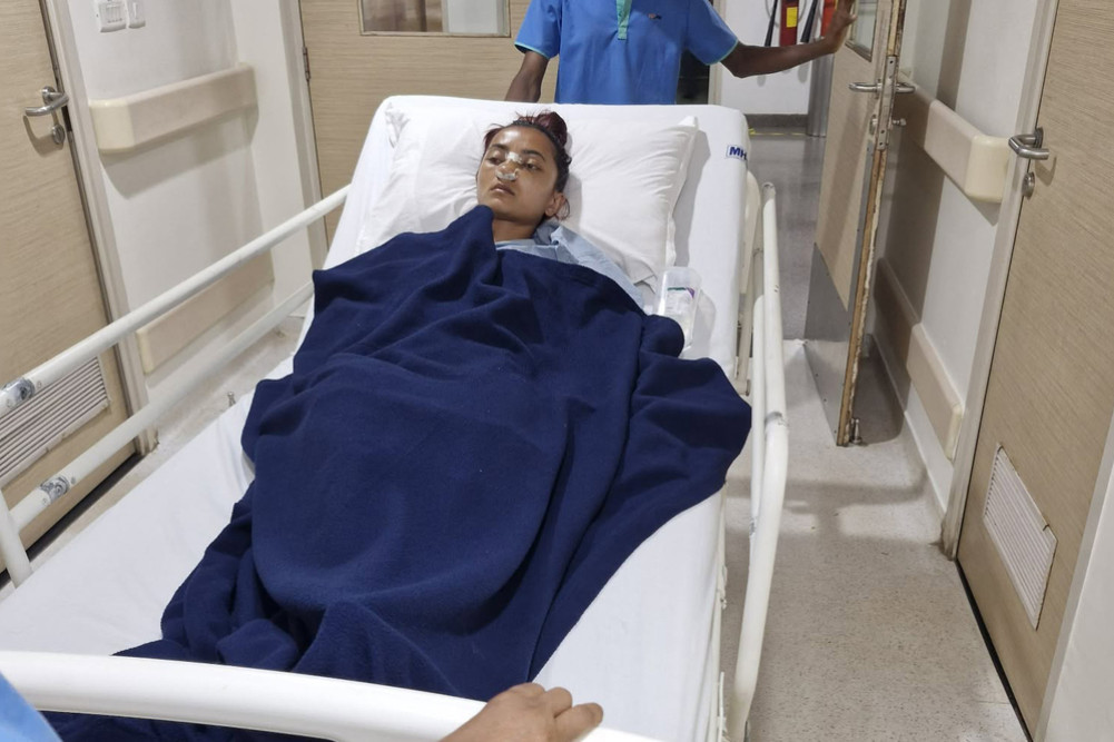 Vimala's surgery completed