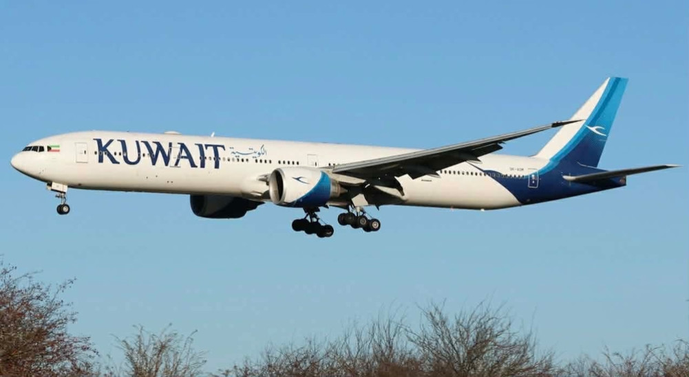 Kuwait Airways resumes flights to Nepal after two and a half months of suspension due to tensions in the Gulf