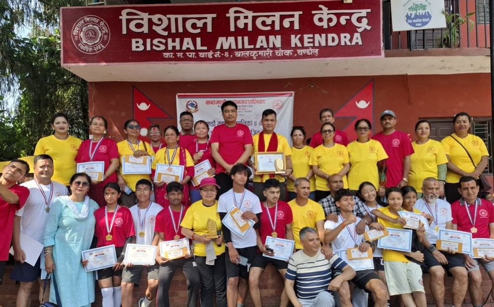 Krishna and Anju win the race title