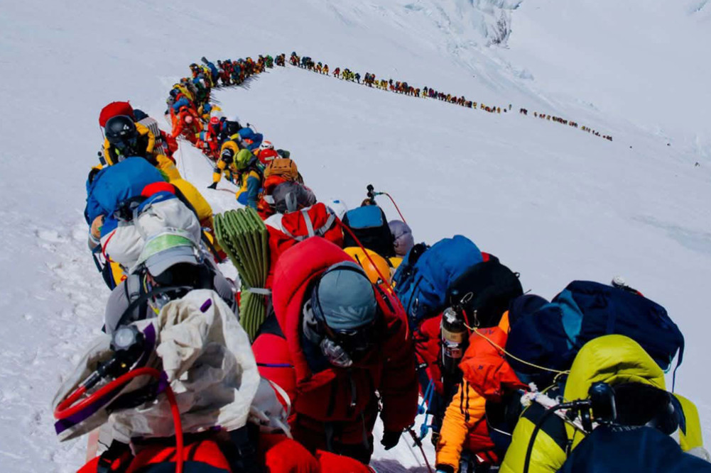 783 people including guides climbed Mount Everest by Jestha 20