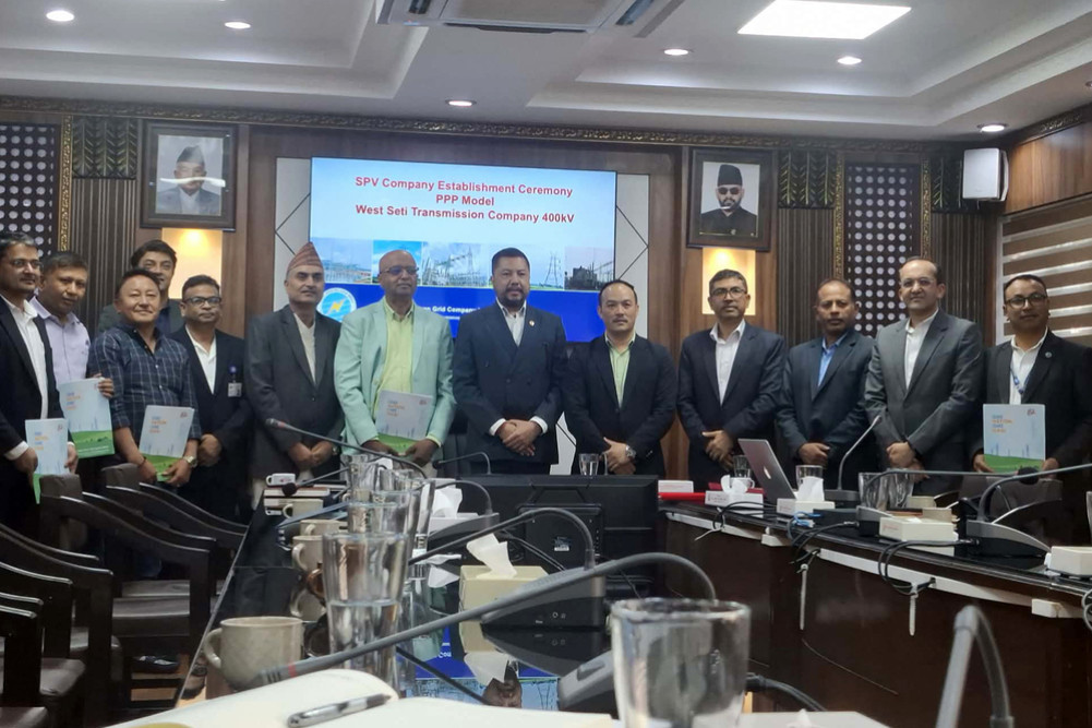 West Seti 400 kV transmission line under PPP model, investment of Rs 20 billion