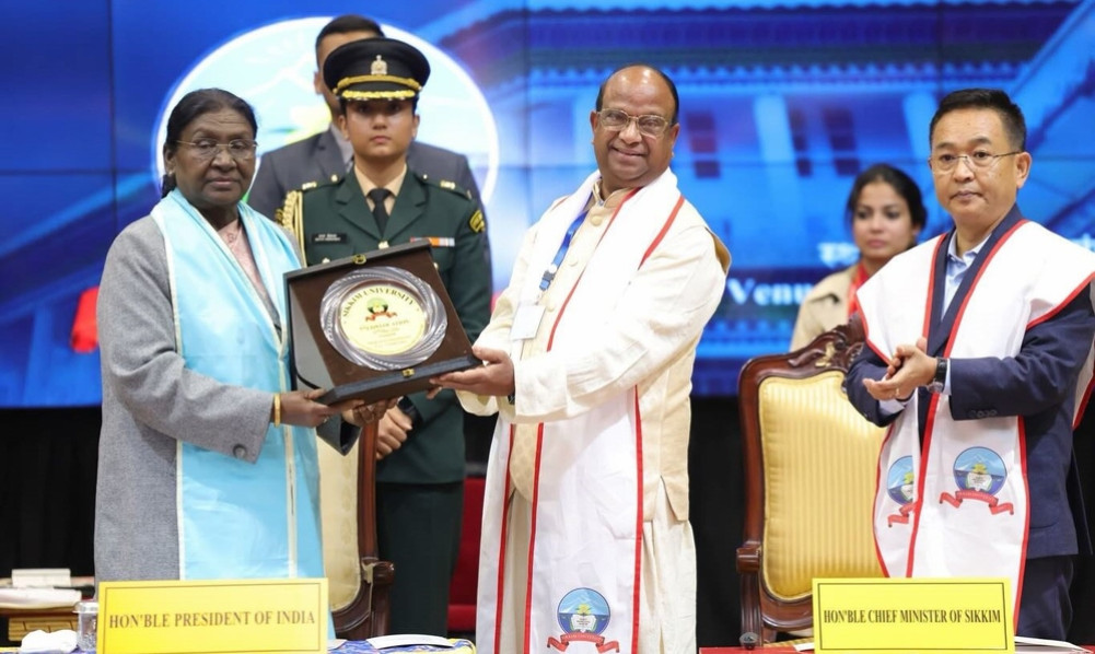 Sikkim now fully literate state