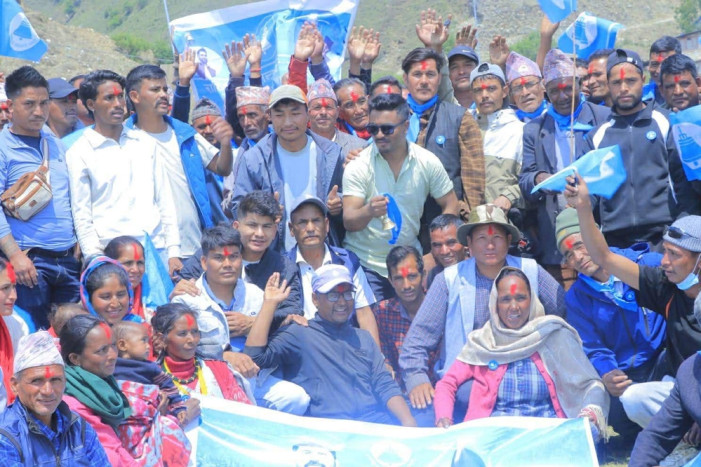 Guthichaur Rural Municipality Chairman Dan Bahadur Budha joins Rashtriya Swayamsevak Sangh (RSS)