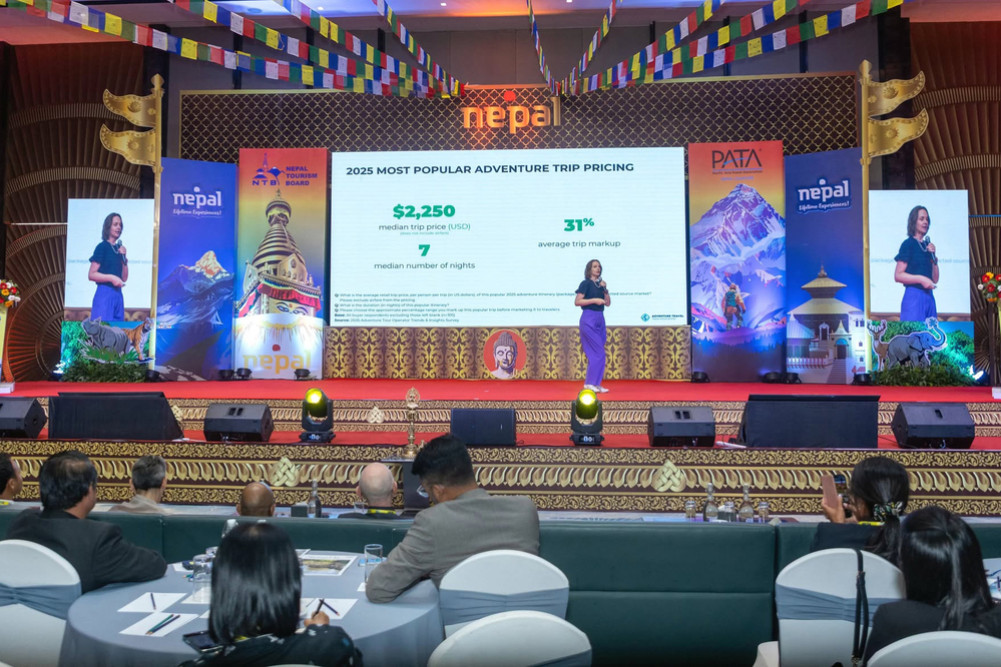 '72 percent of Asian tourists are interested in adventure travel'