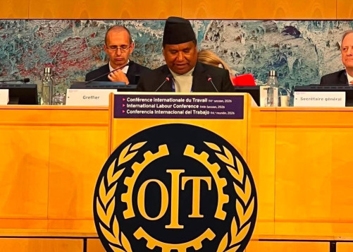 114th International Labour Conference expresses serious concern over interference in Nepal's labor rights