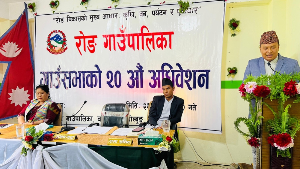 Rong Rural Municipality to provide monthly allowance of Rs. 2,000 to students without guardians