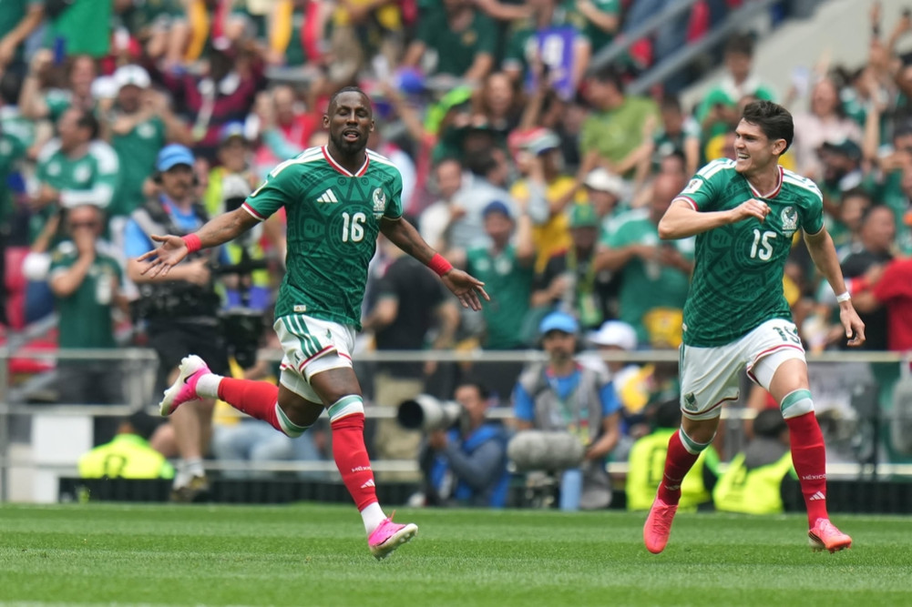 Mexico's stunning win over South Africa