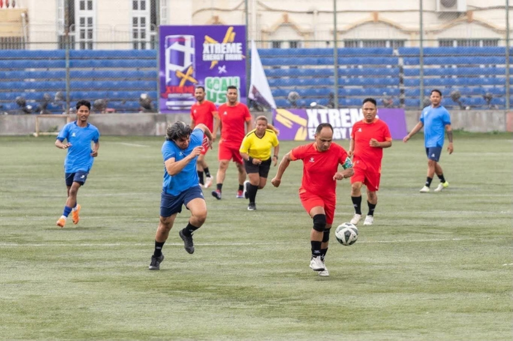 US Embassy organizes 'Goal USA' in Kathmandu