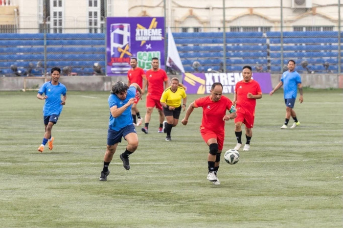 US Embassy organizes 'Goal USA' in Kathmandu