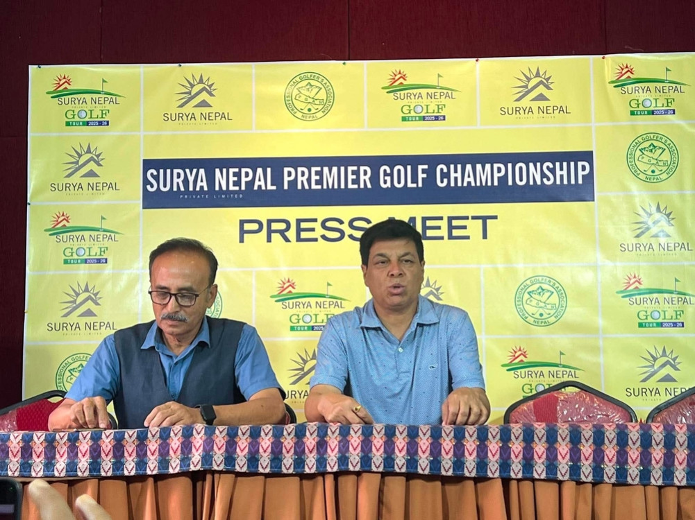 Surya Nepal Premier Golf from Tuesday, Rahul, Subhas, Sadbhav to compete