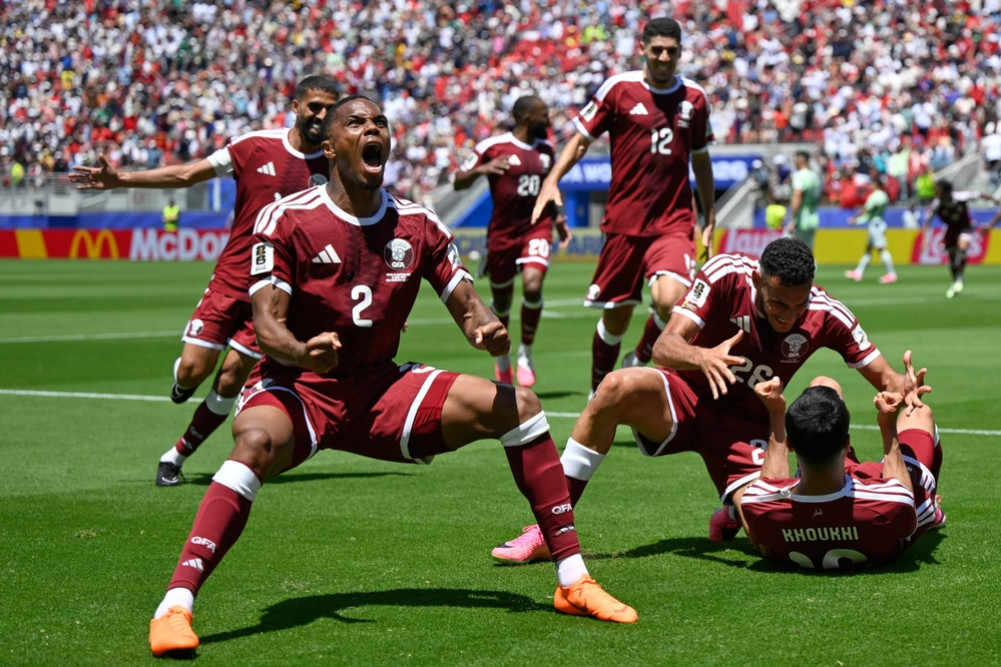 Qatar's historic draw with Switzerland