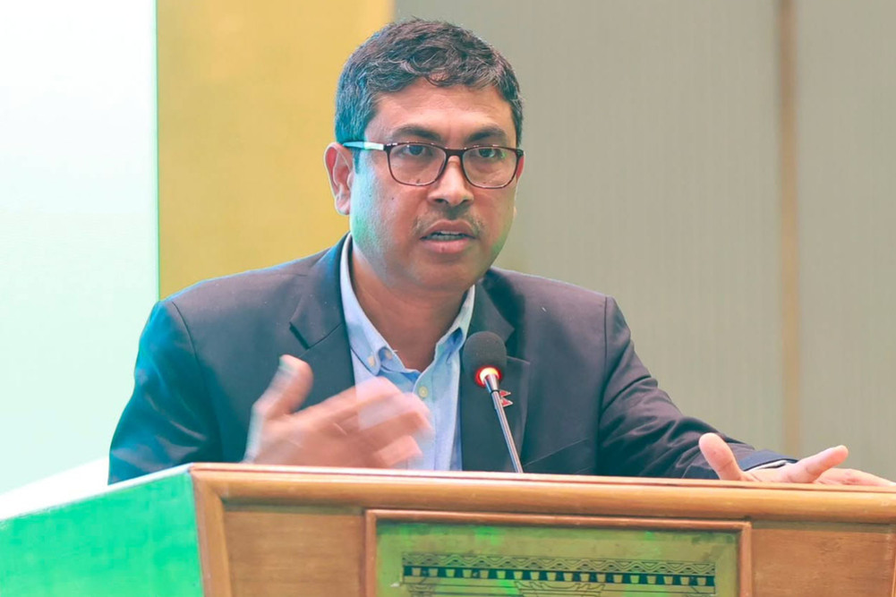 Private sector moving forward in energy development is getting entangled in forest issues: Shrestha