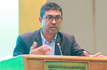 Private sector moving forward in energy development is getting entangled in forest issues: Shrestha