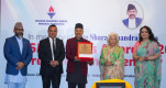 Boxing's Umesh and cricket's Sandeep receive awards