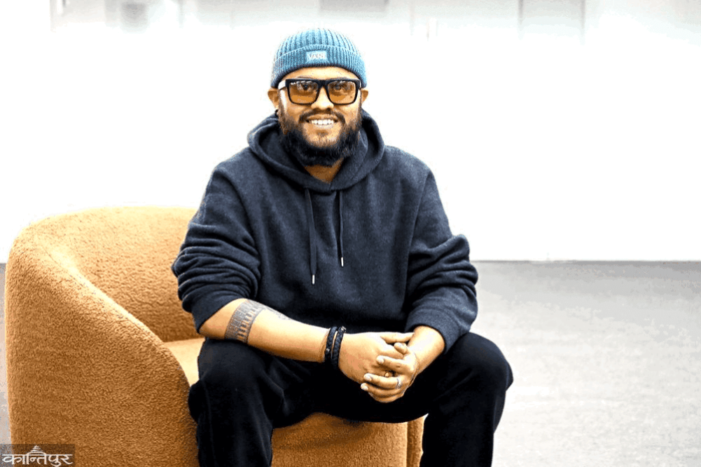 Singer Sujan Chapagain in controversy after 'secret chat' leaked