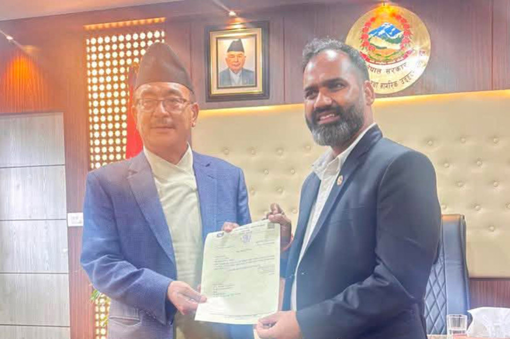 Poet Tirtha Shrestha nominated as member secretary of Pashupati Area Development Fund