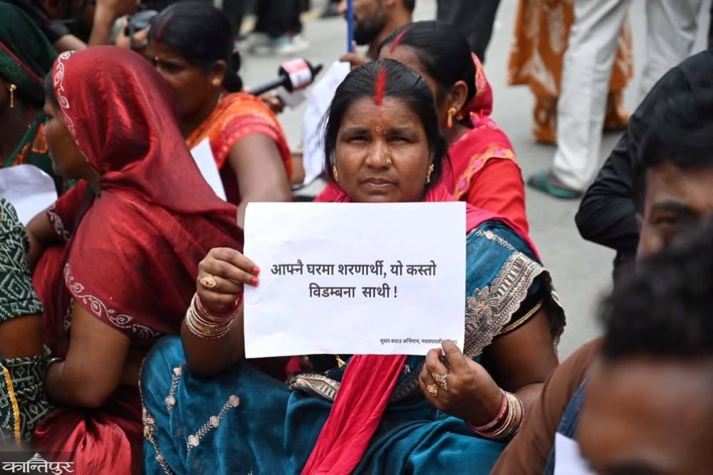 The people of Susta are returning with a glimmer of hope.