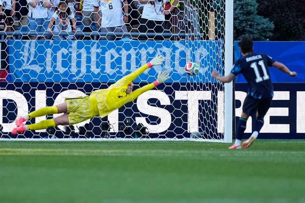 Germany stunned by Paraguay in sudden death